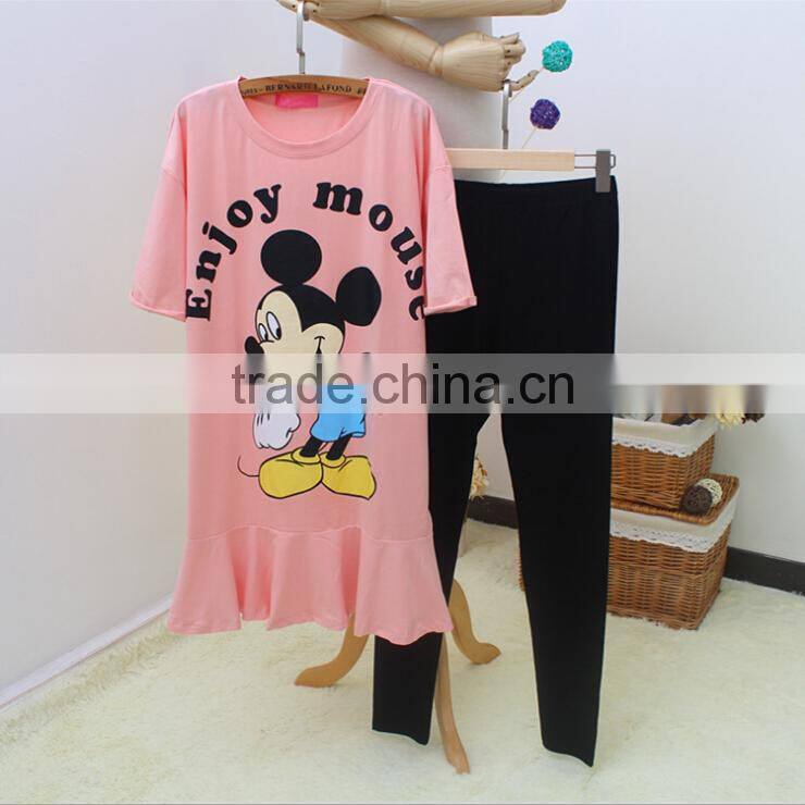 China manufacturer women minion pajamas, pajamas for women funny couples pajamas made in China