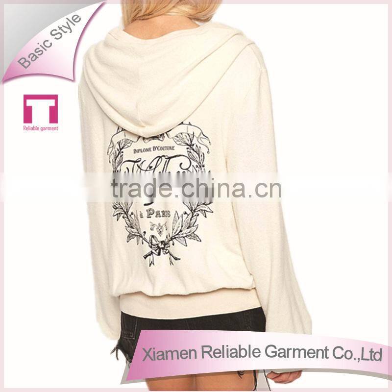 White plus point printing lot sales hoodies with hood