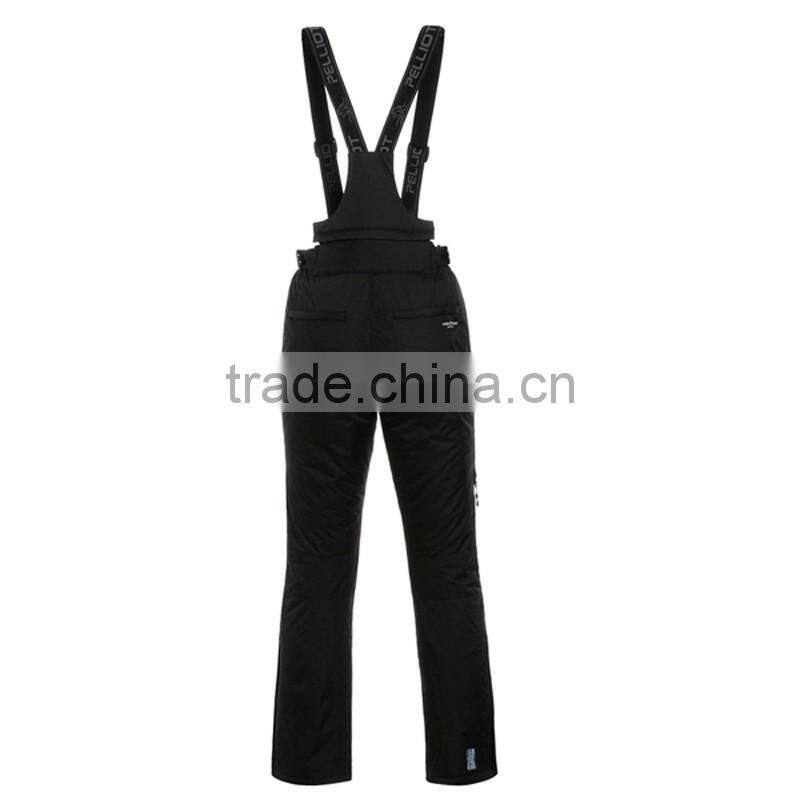 Professional Straps Removable Winter Nylon Ski Pants