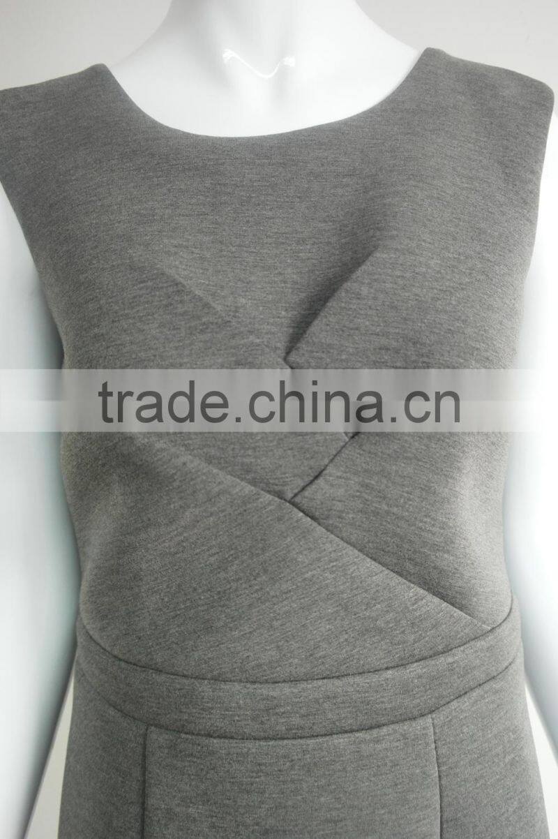 Fashion women neoprene knit dress