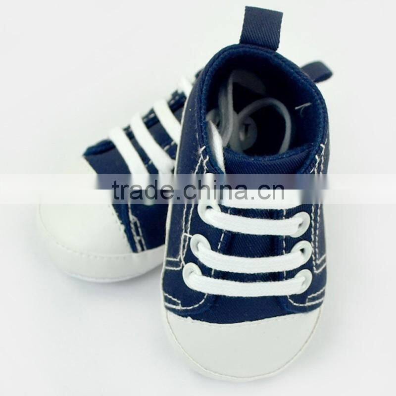 Bulk Wholesale Baby Newborn Boy Stylish Sneaker Baby Crib Shoes LBF2015122308