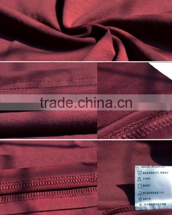 bulk wholesale Men's V-Neck Short Sleeve T-Shirt Slim Basic Tee Top Plain T Shirts For Printing