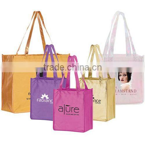 Printing onlines shopping reusable grocery backpack shopping bag