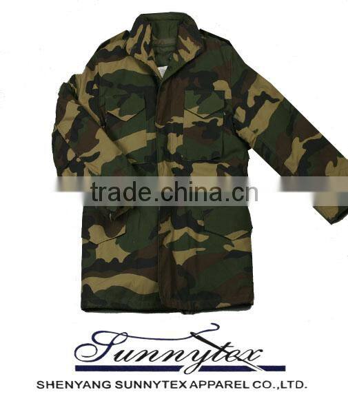 Wholesale OEM High Quality Winter Military Style Jacket