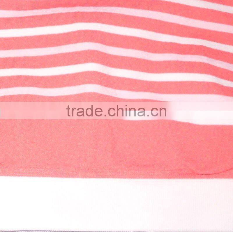 seamless striped lady sport top
