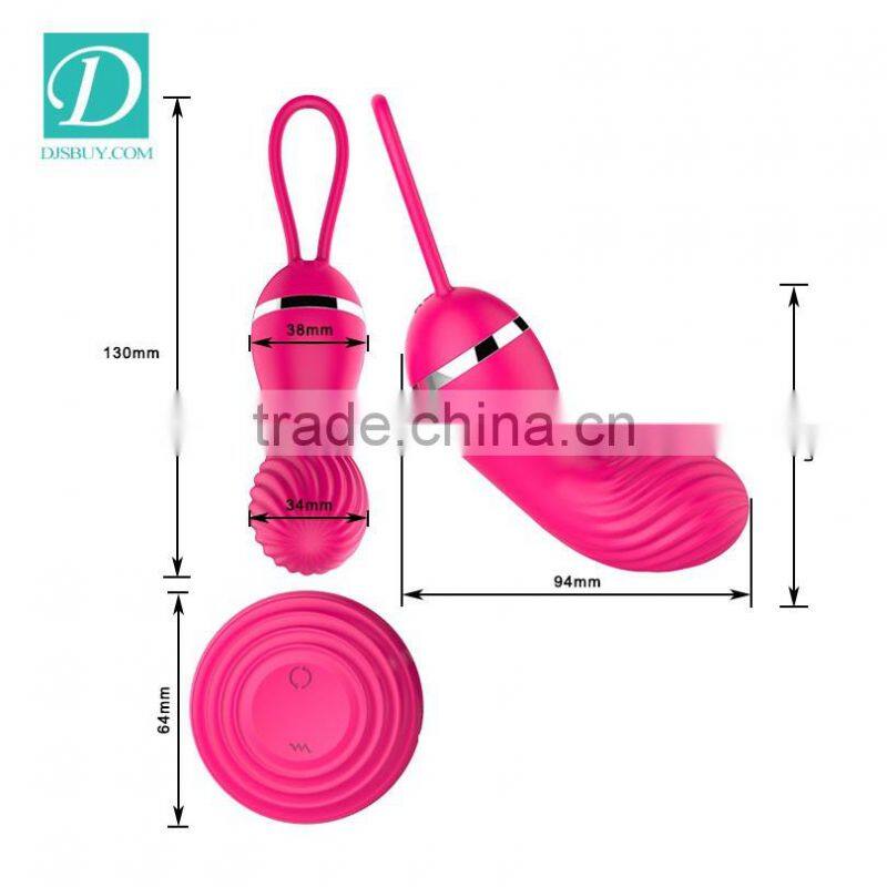 Newest Adult Sex Products Rechargeable Crazy Vibrating Jump Eggs