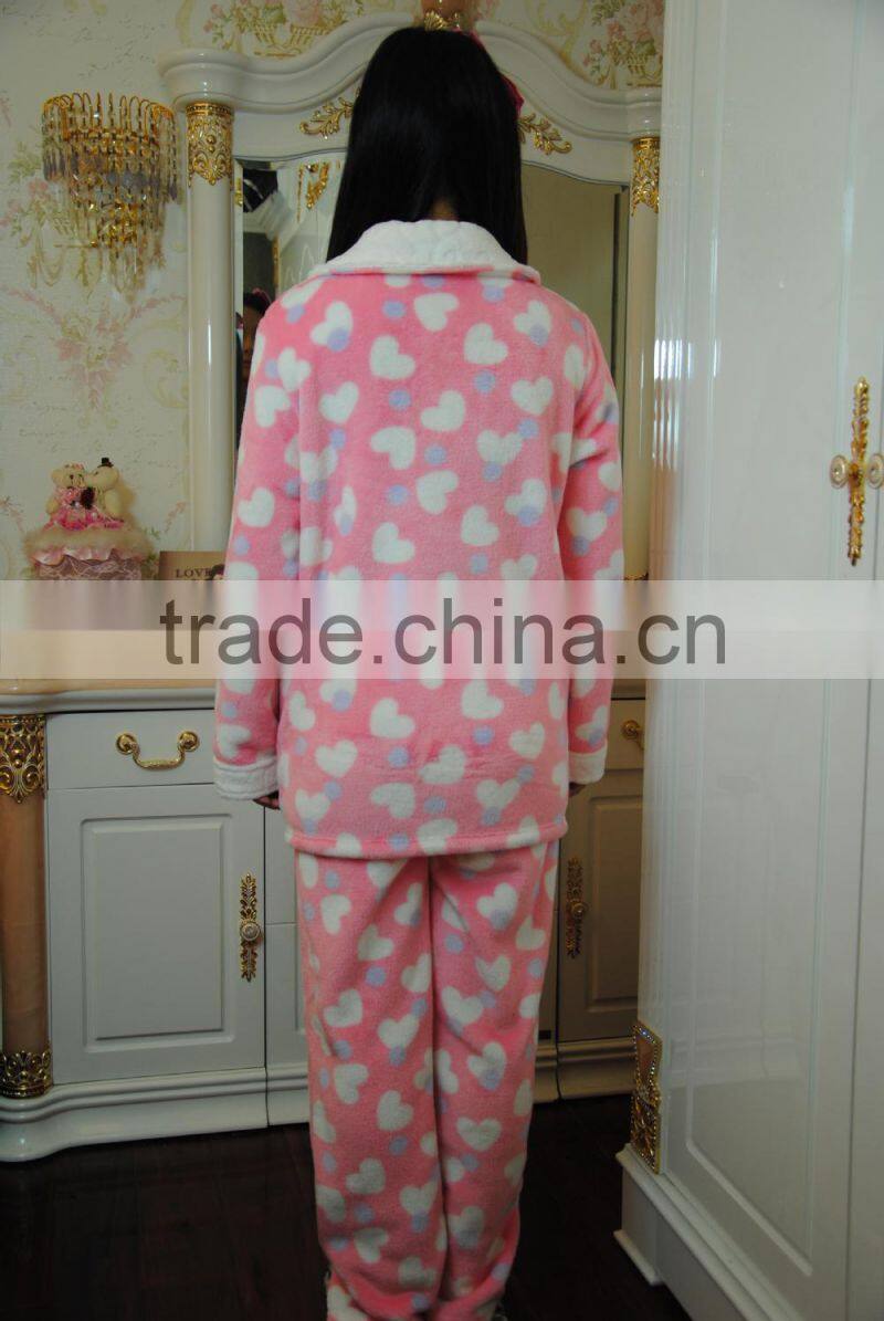 Comfortable Girl Fancy Pajamas