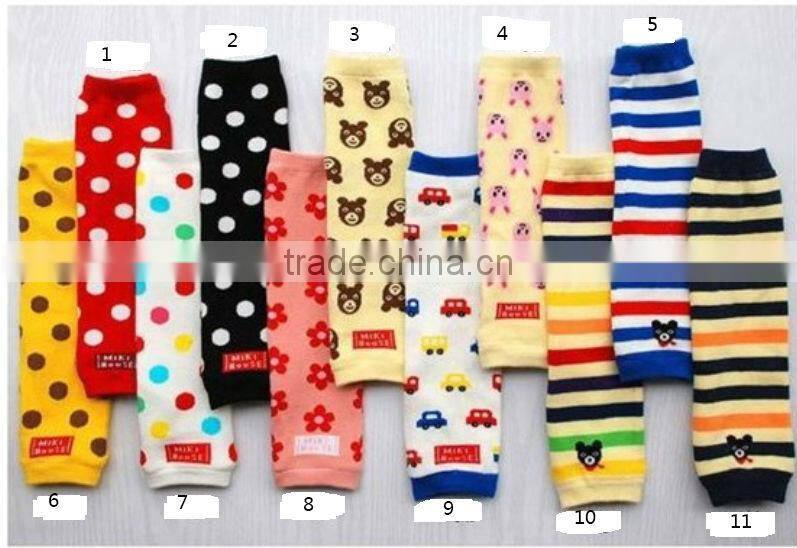 High quality wholesale cute baby pink Lace leg warmers for kids leggings