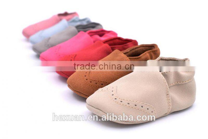 Baby Shoes Nubuck Baby Moccasins Newborn Shoes Soft Infants Crib Shoes Sneakers First Walker