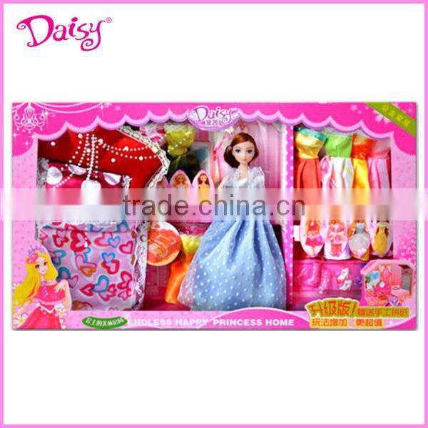 Doll Girl in Slovenian national costume