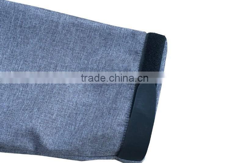 Custom logo fleece lined softshell coat windproof and waterproof melange jacket