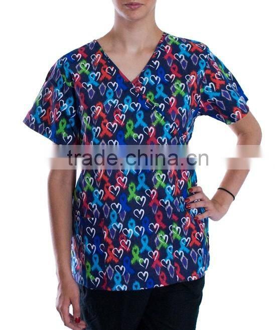New style wholesale hospital medical cheap nursing scrubs nurse uniform designs suits