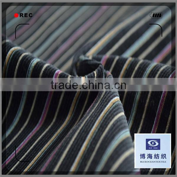 High Quality 100%cotton confortable corduroy fabric/baby wale corduroy fabric