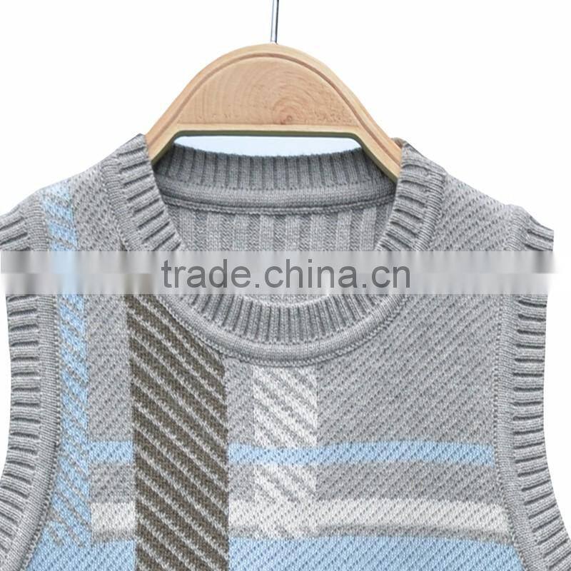 Fashionable Anomalous Formation Children's Knitted Sweater Vest