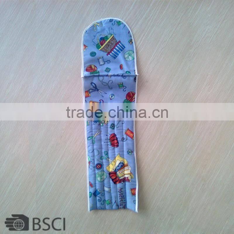 D&D handmade Cotton Knitting Packet Knitting Bag For Knitting Needle Storage