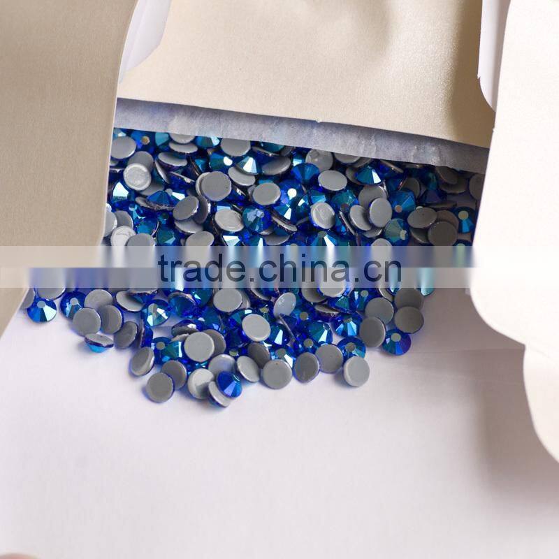 crystal sapphire206AB high quality hot fix drill, hot fix diamond ,hot fix stones,