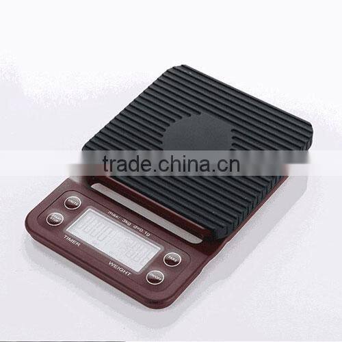 Coffee With Electronic Said Timing Function Of High Precision Electronic Kitchen Baking Bar Gram Electronic Scale/Timer Drip Cof