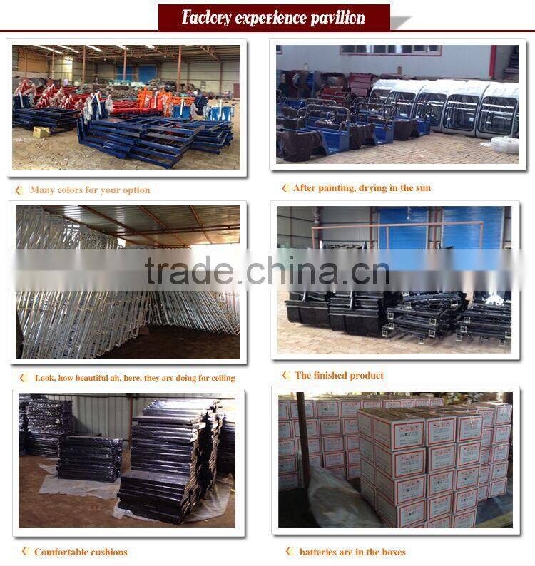 New arrived goods carrier battery operated cargo tricycle