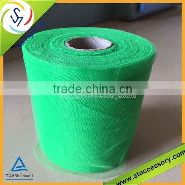 Popular 100% nylon cheap fabric tulle wholesale