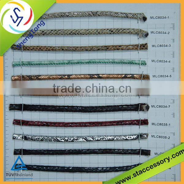 popular leather cord wholesale
