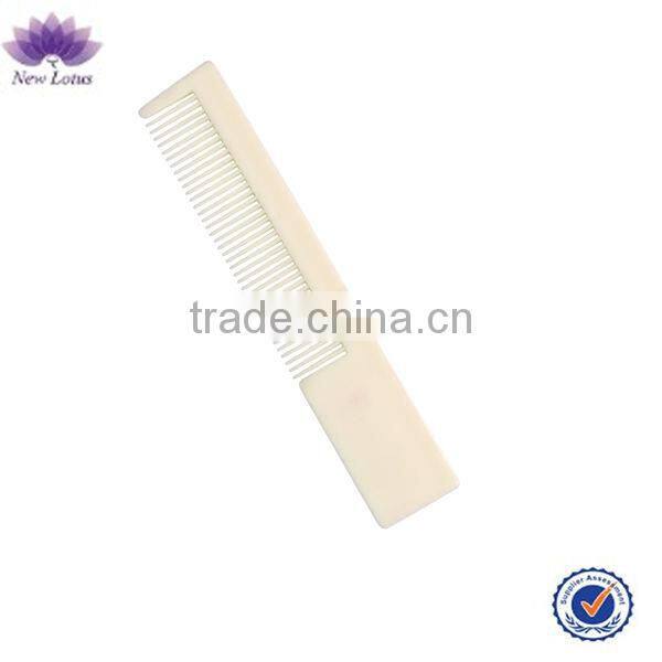 Hotel travel plastic comb high quality cheap price
