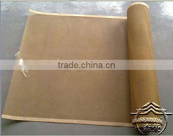 PTFE Fiberglass Open Mesh Belt