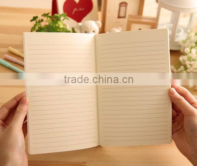 wholesale cheap cover custom printing soft cover notebook