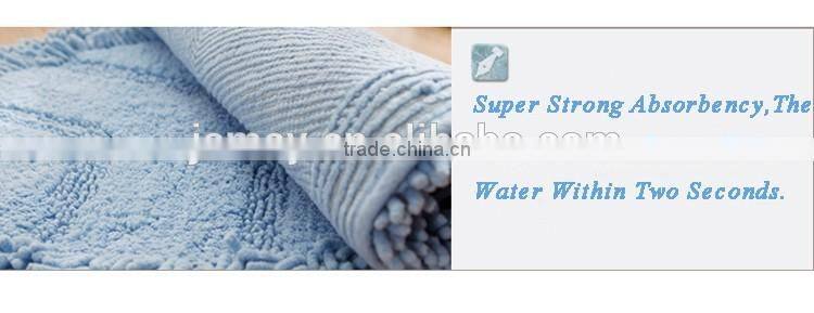 Premium super soft bath mat material for kids