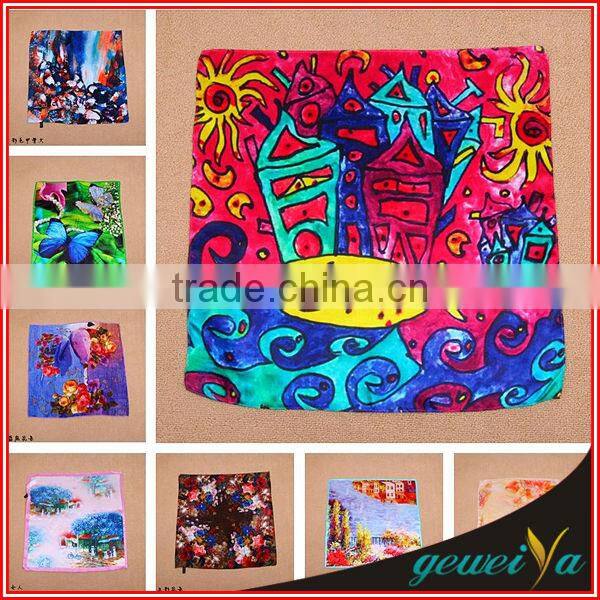 Custom Digital Silk Printing Cool Bandana