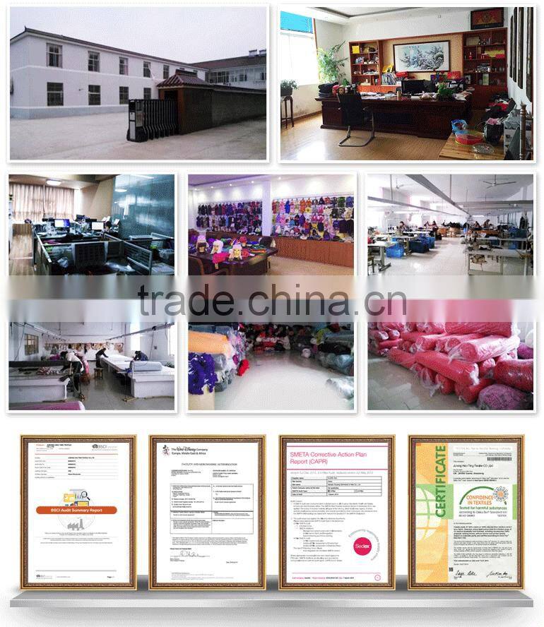 High quality custom embroidered 100% cotton 6 panel cute minion Baseball Cap