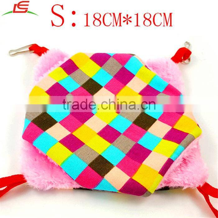 Double deck Sleeping Bed Soft Plush Hammock Nest For Pet Dog Cat
