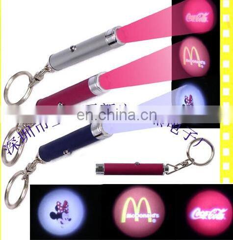 magical flashing pin badge