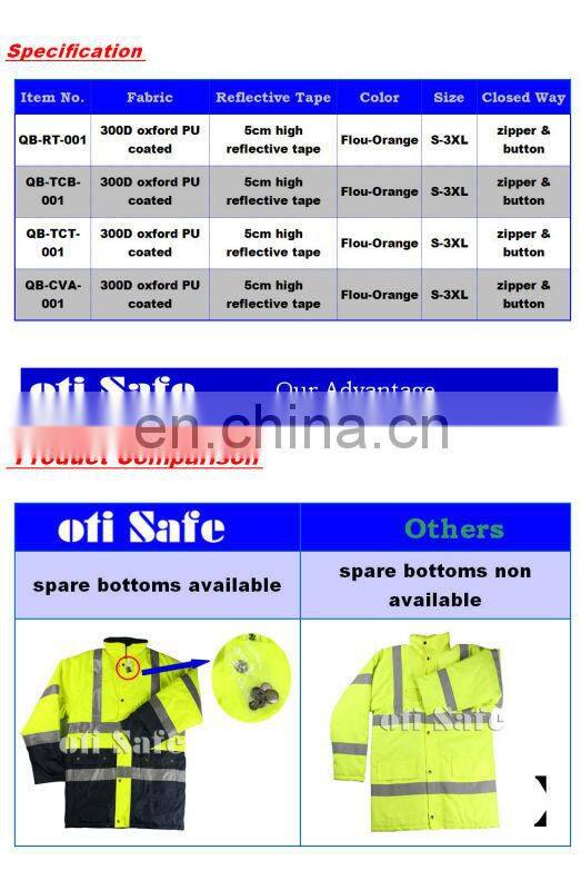 High visibility trousers braces for children