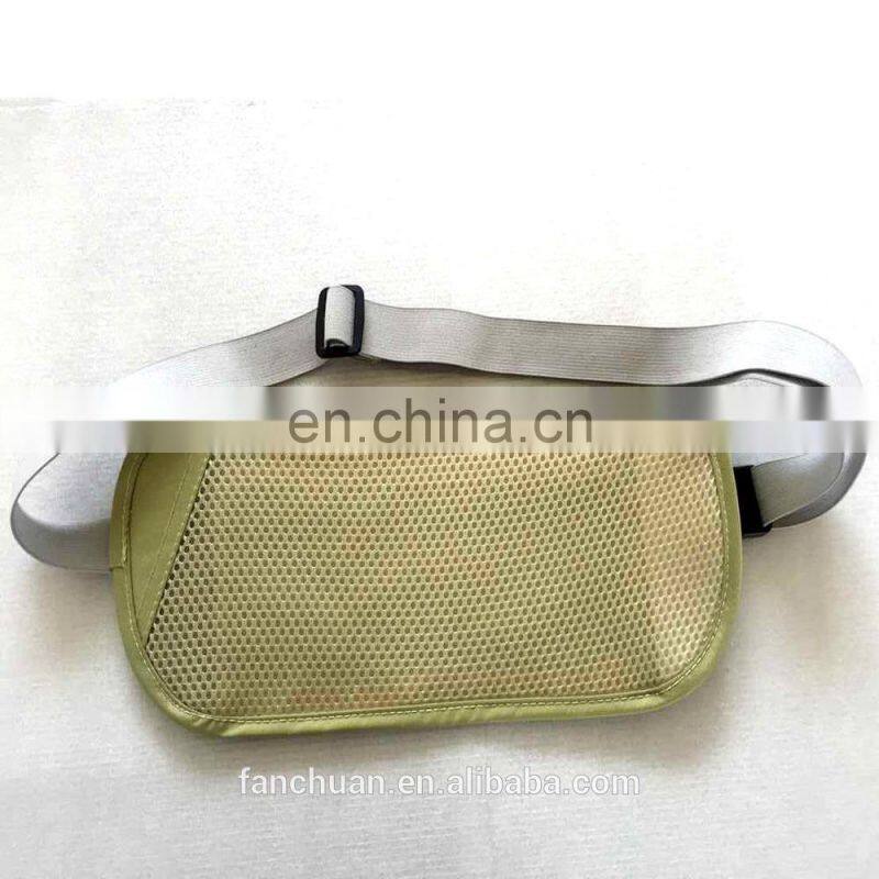 2015 Hottest China Supplier Beige Color RFID Blocking Ripstop Waterproof Money Belt