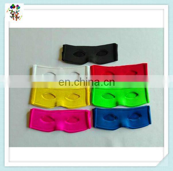 Cheap Black Cop Robber Zorro Bandit Masquerade Party Eye Masks HPC-0459