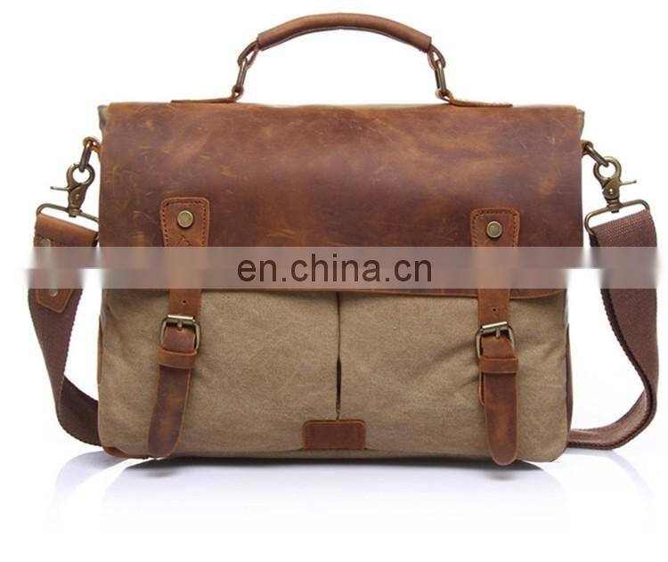 JL Bag170011 2017 Canvas Bag Leisure/Work Bag Man bag Single Shoulder Bag