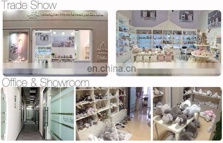 High Quality Grey Sheep Plush Cushion for Kids