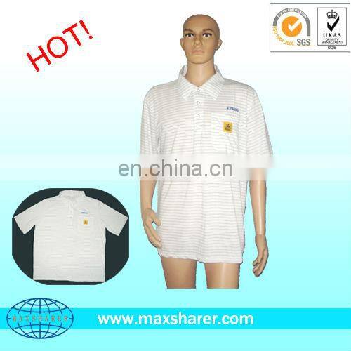 New Design ESD Customized Style Popular Antistatic Diamond knitted Smock (Thick)
