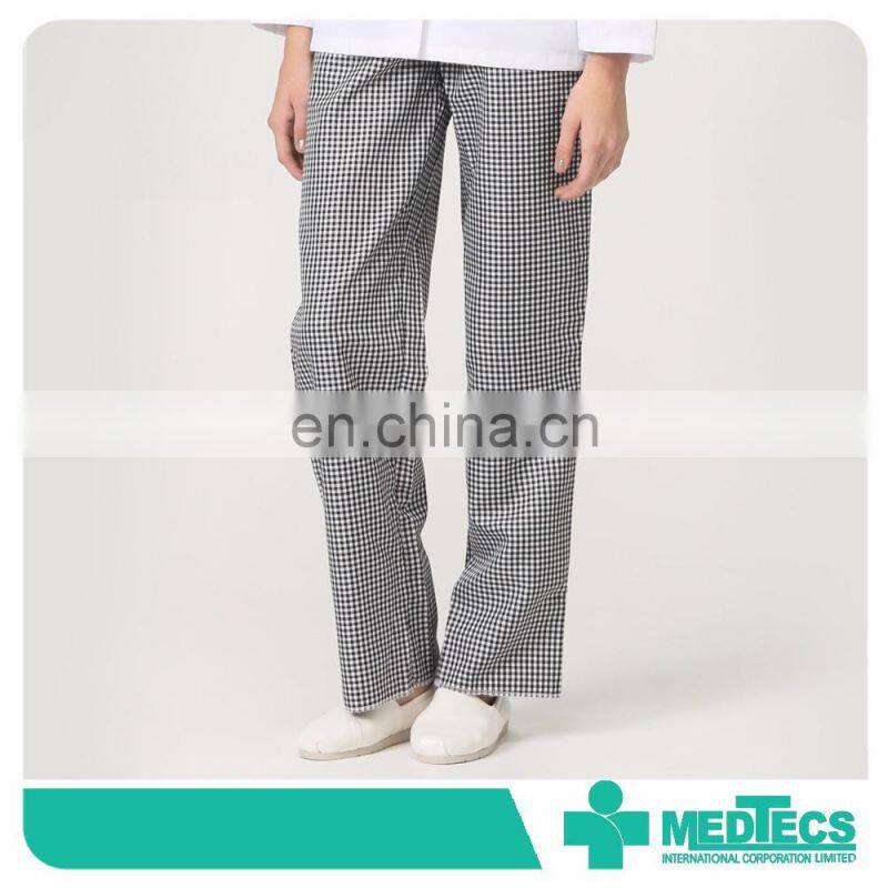 Latest Custom Printed Elastic Waistband Pants To Kitchen Chef