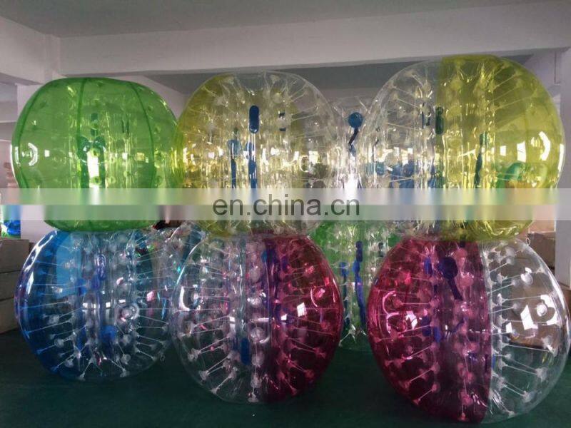 New Product Soccer zorb Bubble / Inflatable Bumper Ball For Adult / body zorb ball for sale