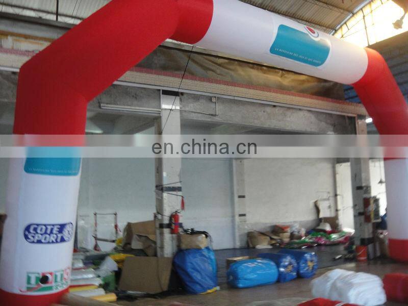 HI 2015 best price CE certificate inflatable finish line arch,cheap inflatable arch for sale,inflatable rainbow arch