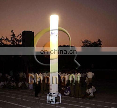 Decoration inflatable light column for sale