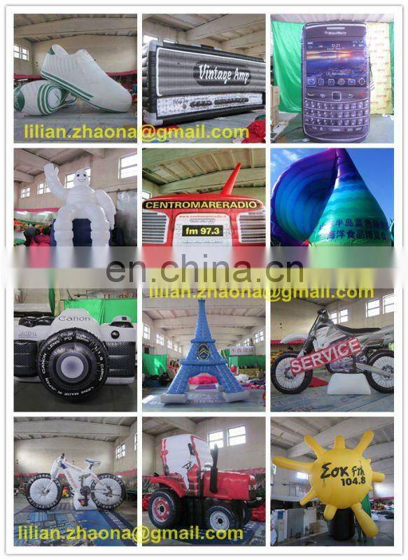 2012 advertising inflatable headphone