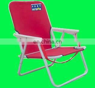 Steel low back folding foldable beach chair avaliable customize brand