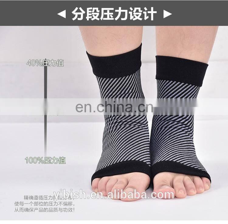 Premium Ankle Support foot Compression Sleeve#YLW-03