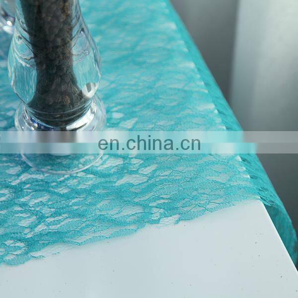 mesh table cloth custom-make table cloth for wedding made in china