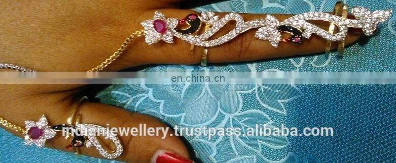 cubic zirconia bridal rings manufacturer, cubic zirconia wedding ring exporter