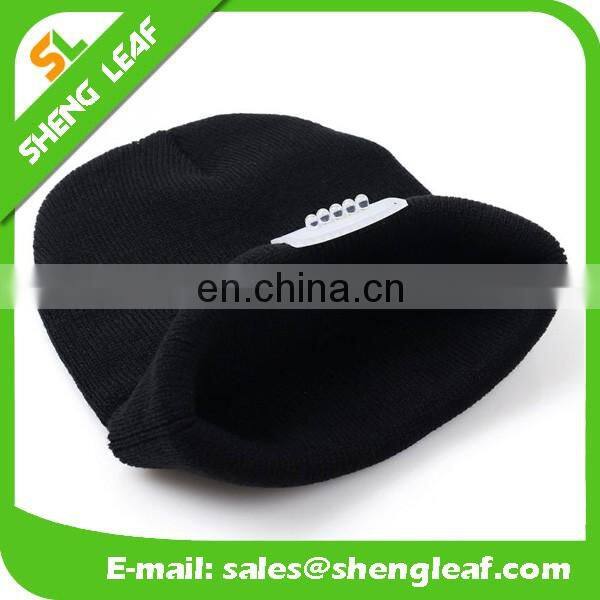 2016 hot sale of knitted beanies unisex