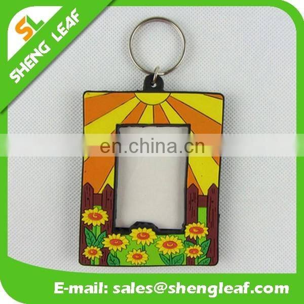 Special Custom Cap shaped Soft PVC Rubber Keychain