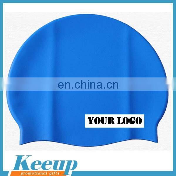 Durable Stylish Sporty cool high quantity whosale cheap promotional waterproof silicone swim caps